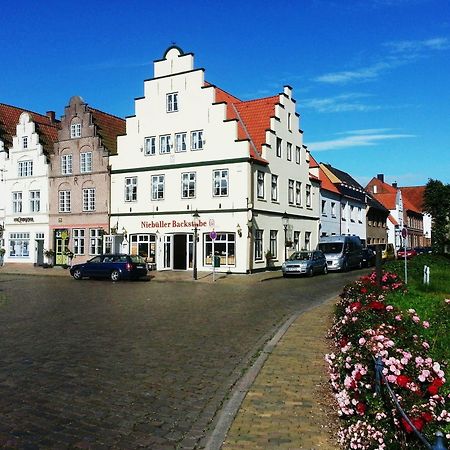 Pension Marktblick Friedrichstadt Exteriör bild