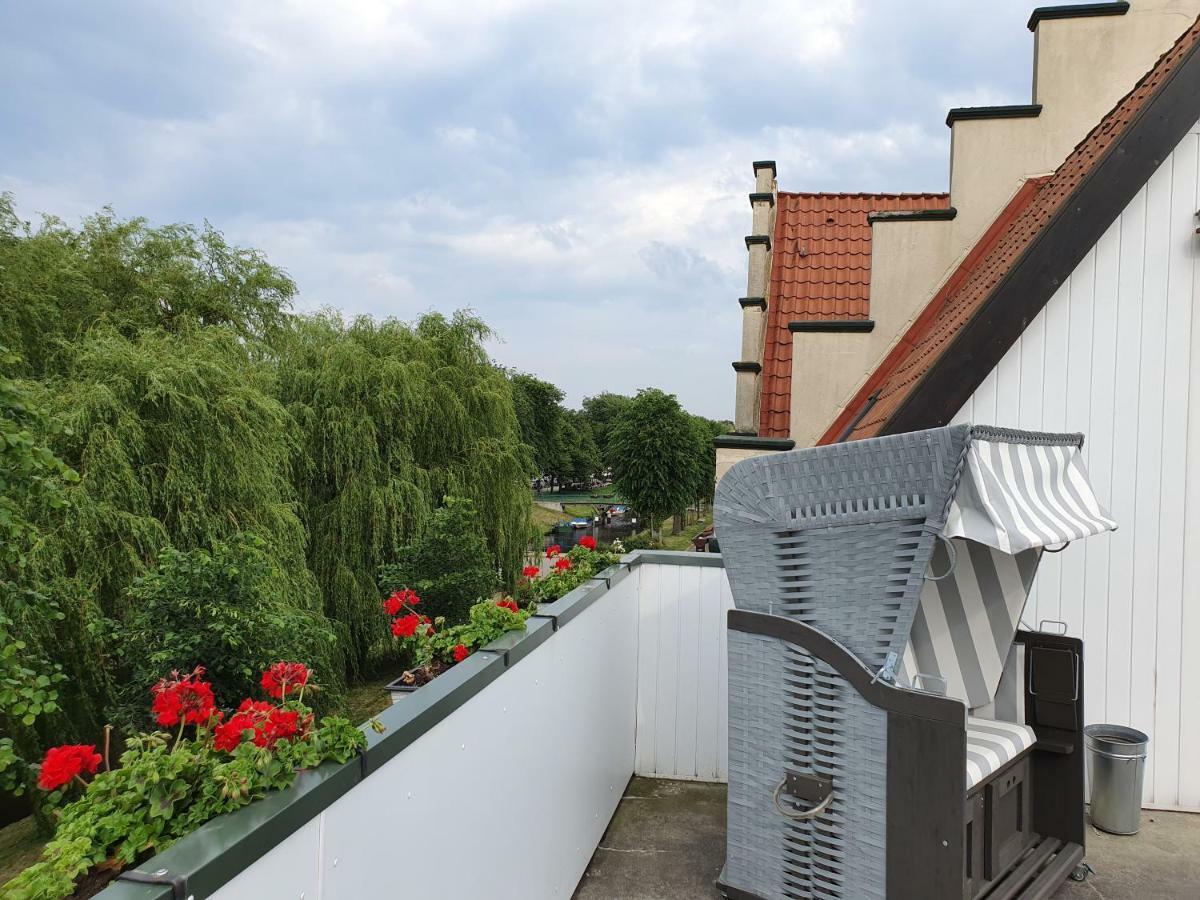 Pension Marktblick Friedrichstadt Exteriör bild